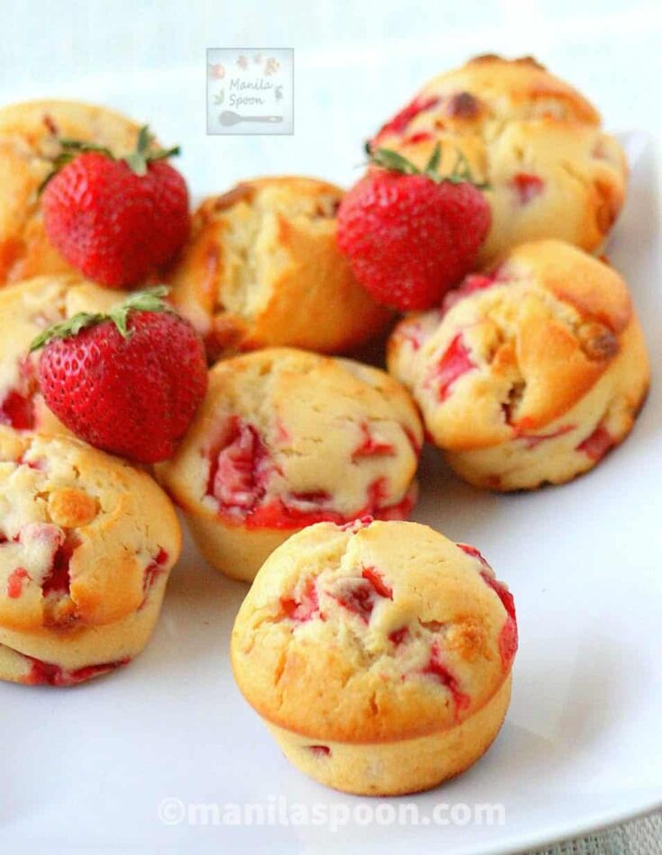 Strawberry Muffins1