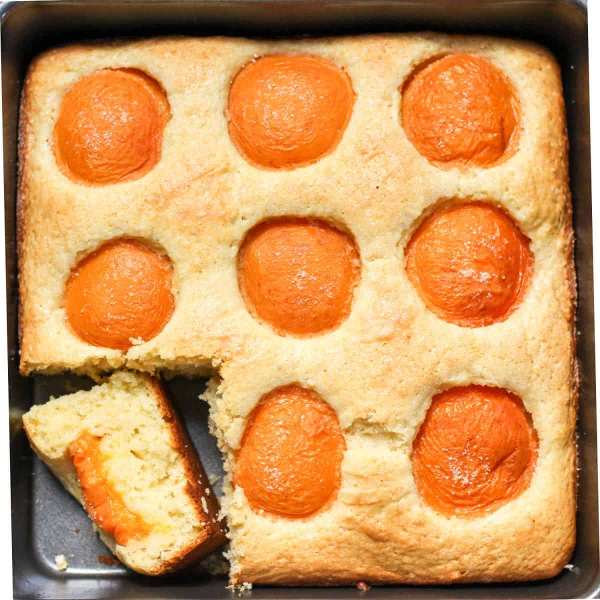 apricot cake recipe