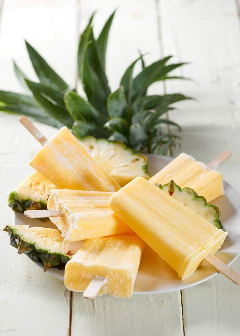 best pineapple desserts and treats