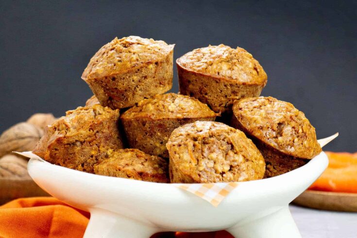 carrot moist muffin 1