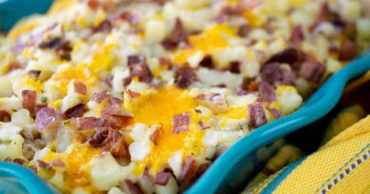 cheesy breakfast potato recipe fb