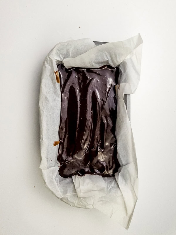 ganache layer