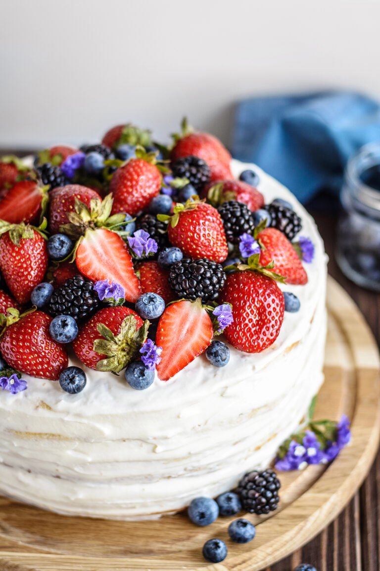 delicious fruit flavored cakes