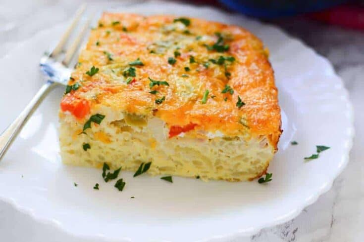 egg hash brown breakfast casserole