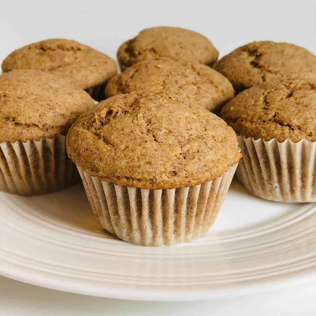 flaxseed muffins
