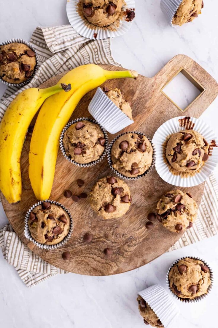 gluten free banana muffins recipe
