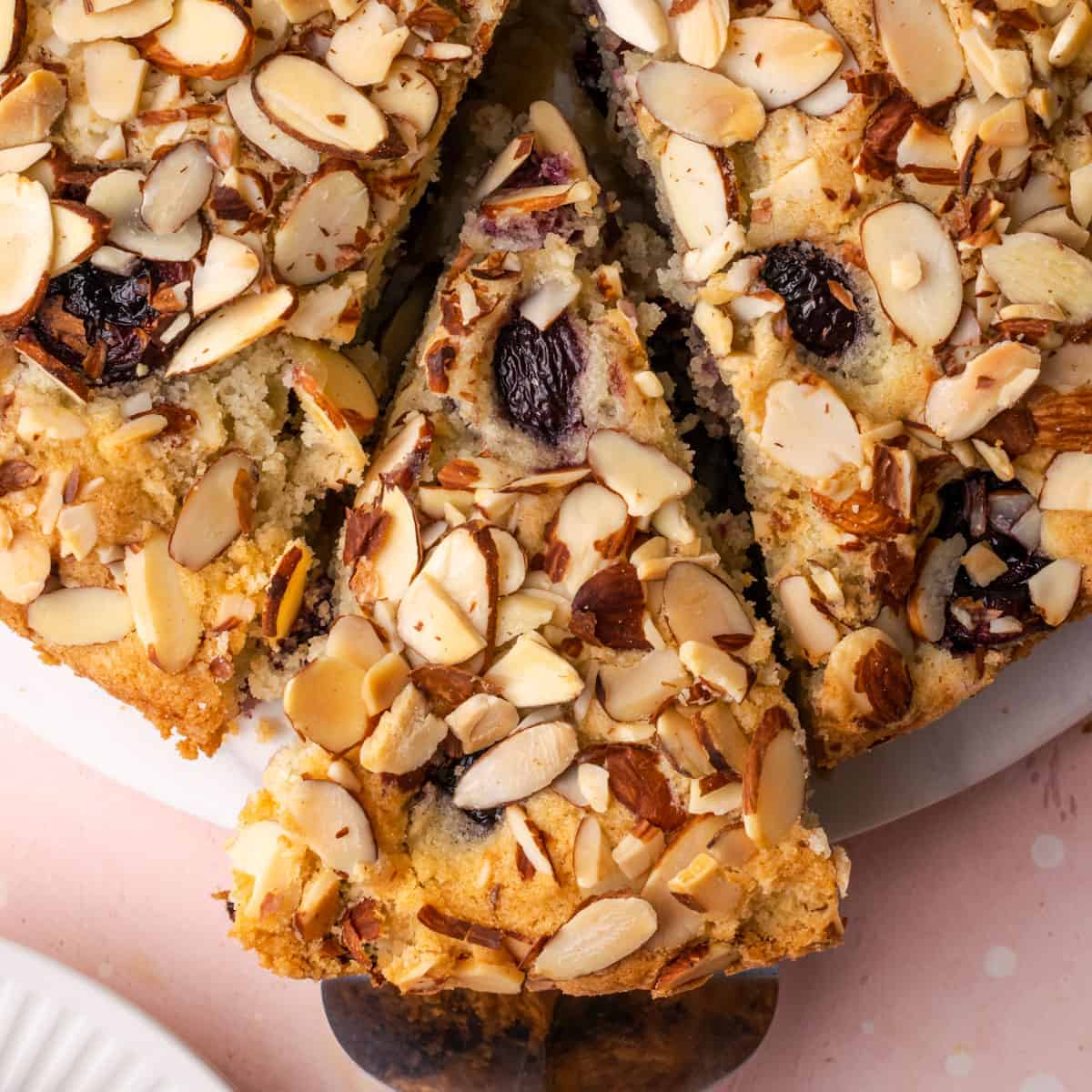 gluten free cherry cake