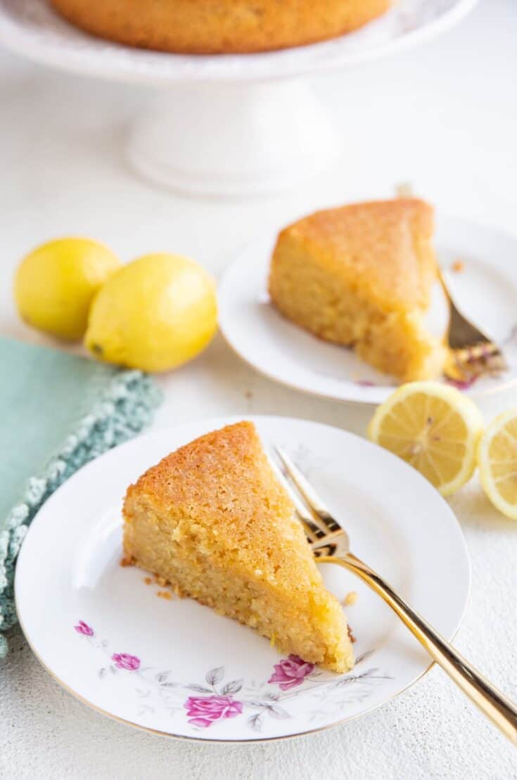 grain free lemon cake 5