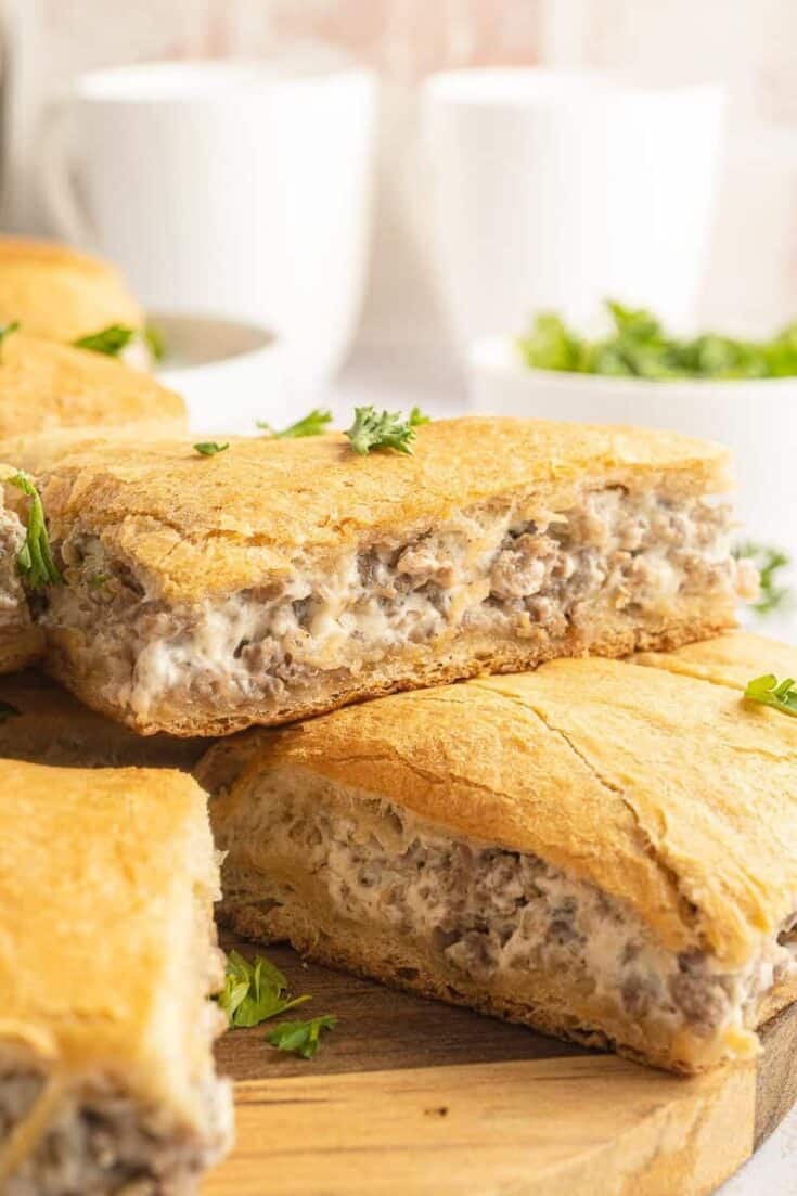 hero 1 sausage cream cheese casserole
