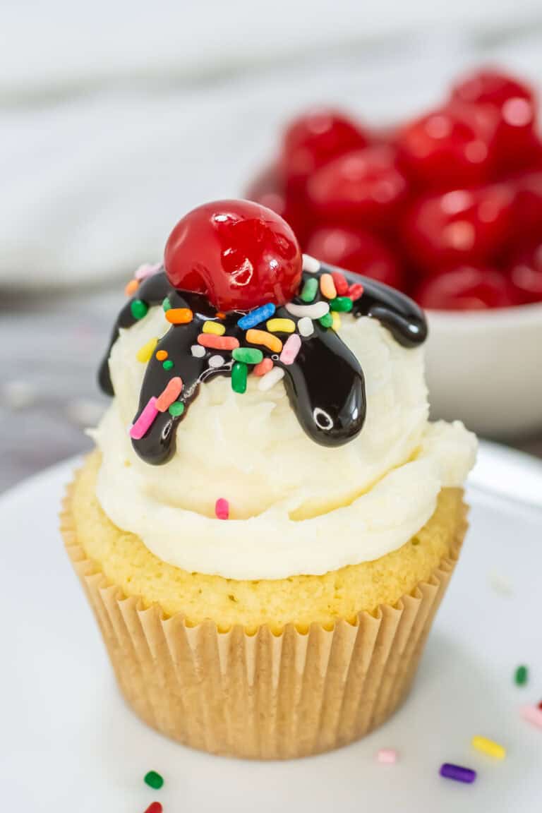 ice cream sundae cupcakes