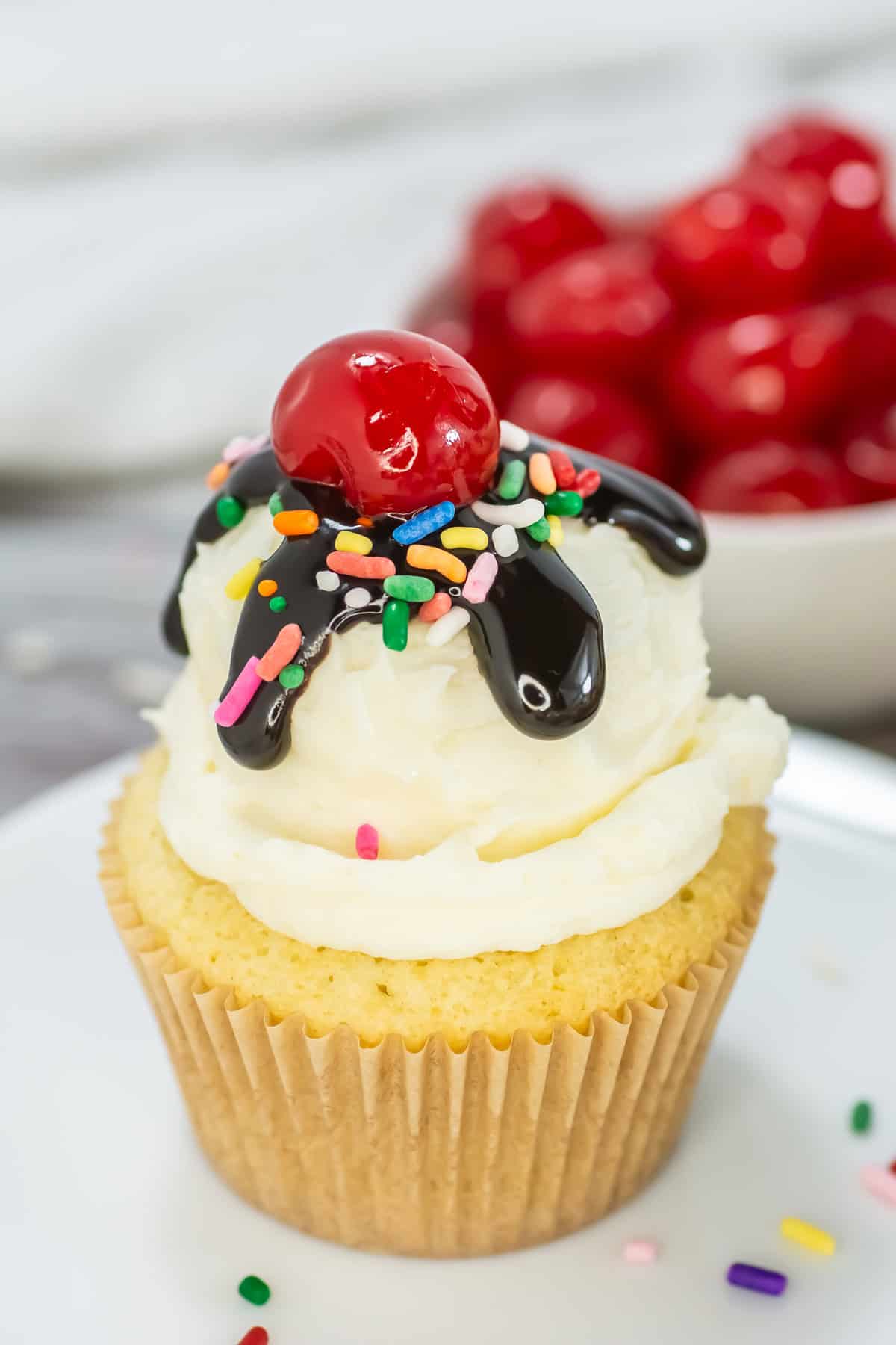ice cream sundae cupcakes