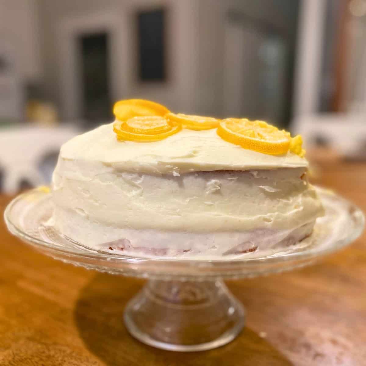 lemon cake
