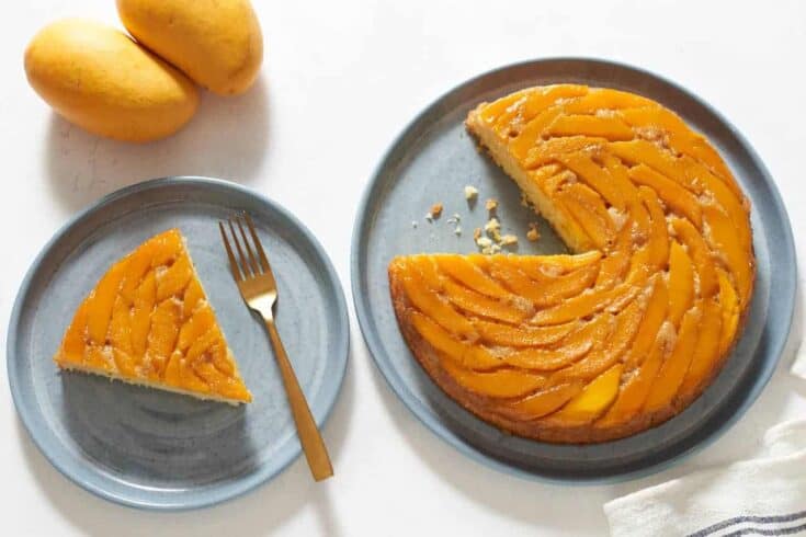 mango upside down cake 0405 0129