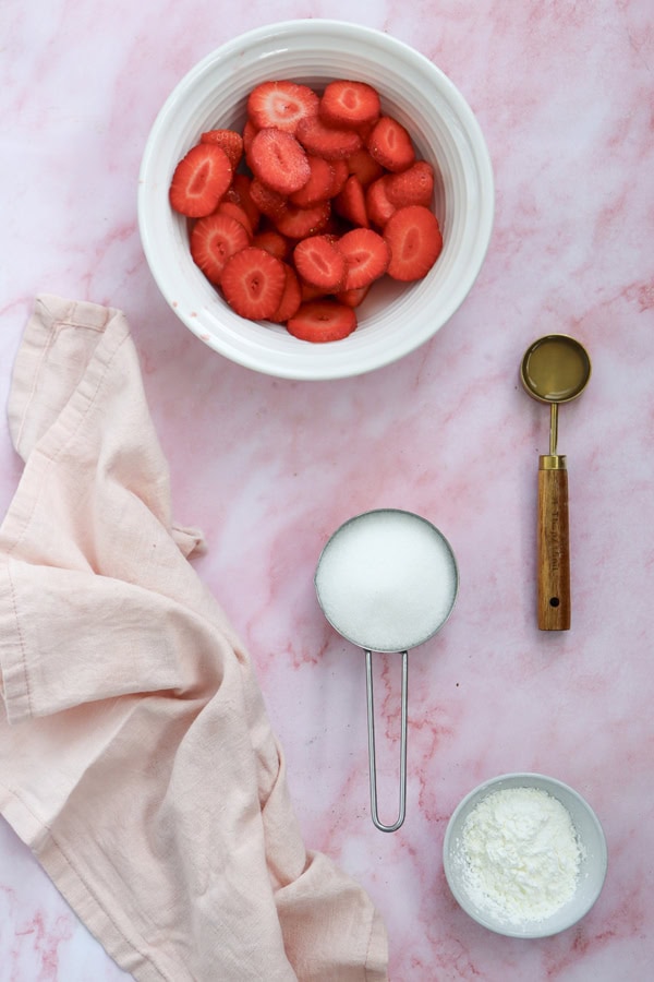 strawberry filling ingredients