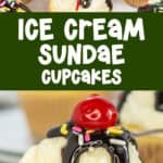 ice cream sundae cupcakes