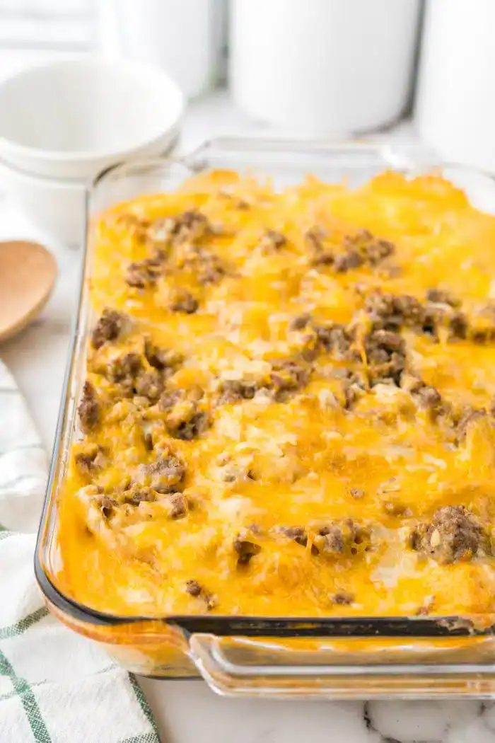 tater tot breakfast casserole12 700x1050 1