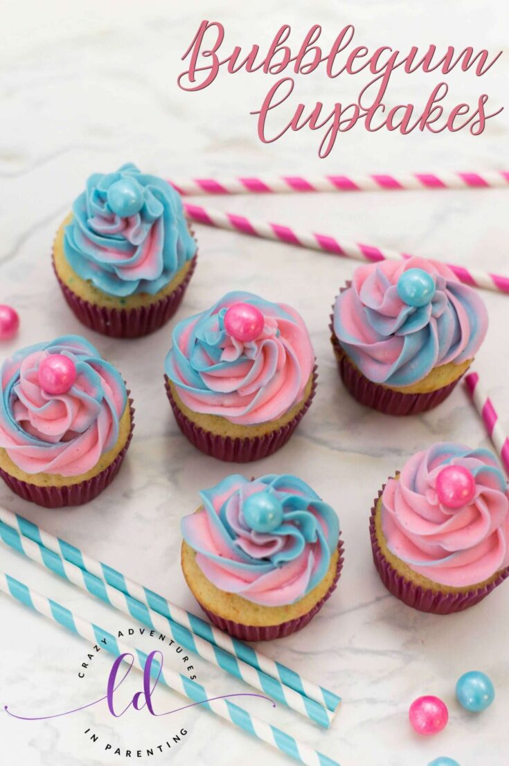 Bubblegum Cupcakes scaled