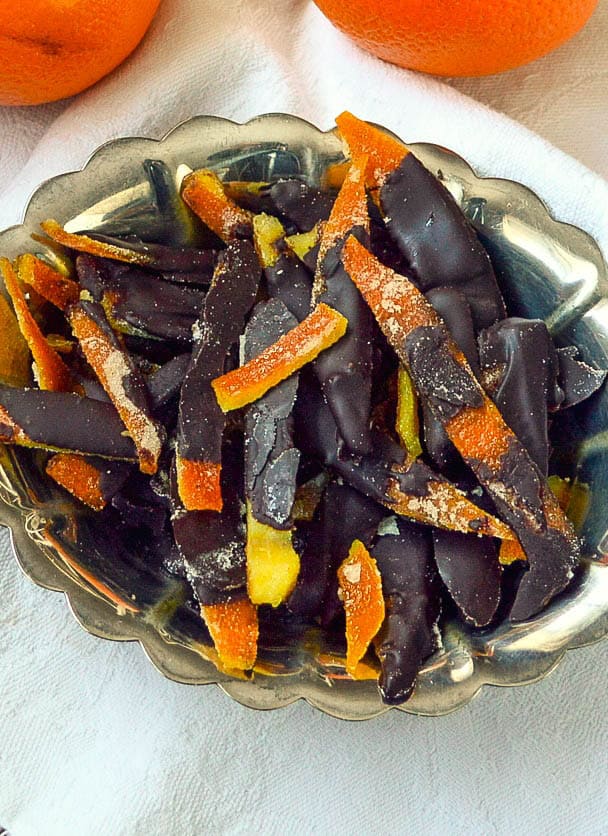 Chocolate Covered Orange Peels 5 of 11