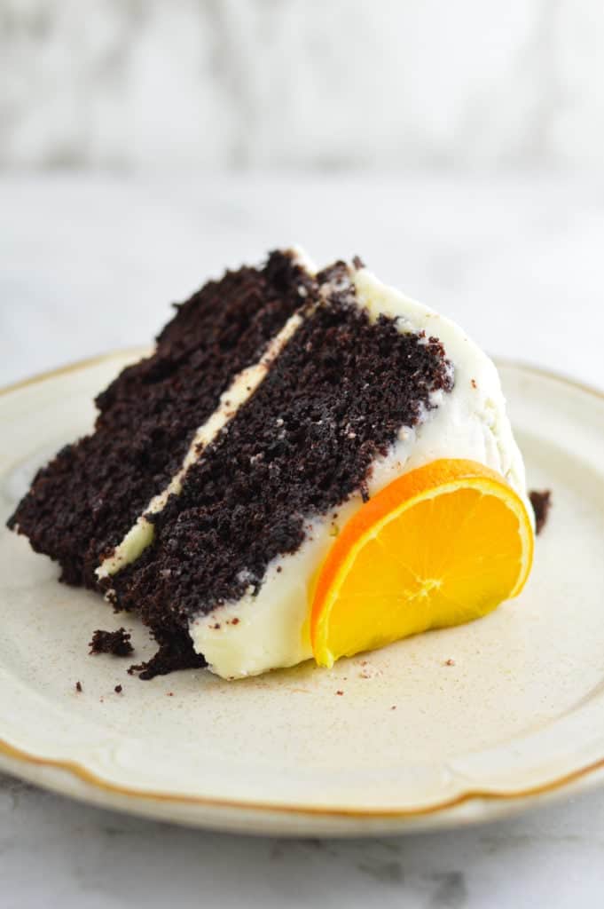 Chocolate Orange Cake with Orange Frosting 1 681x1024 1