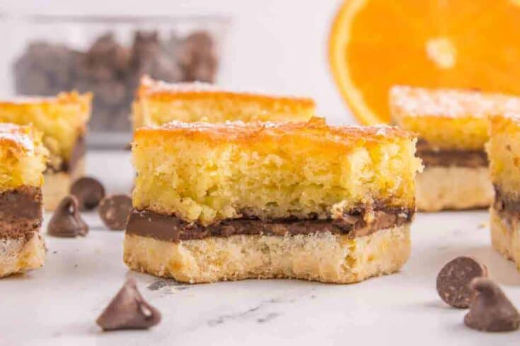 FB Chocolate Orange Bars Photo