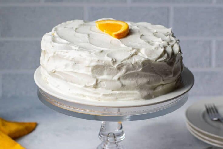 FB Orange Creamsicle Cake Photo