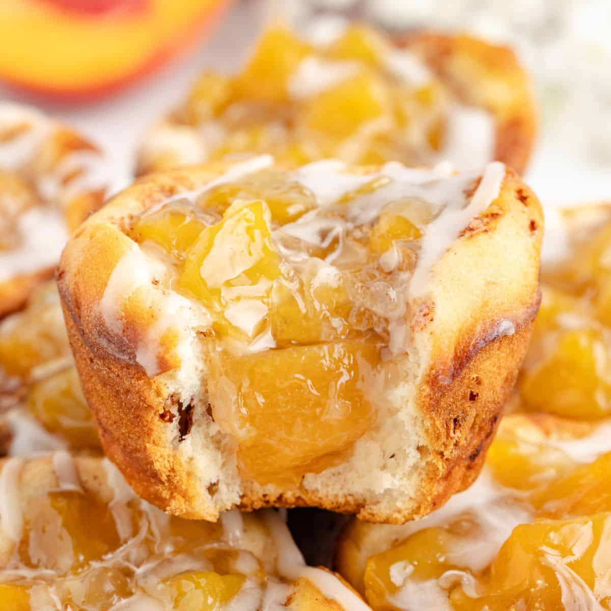 Mini Peach Pies Featured Image