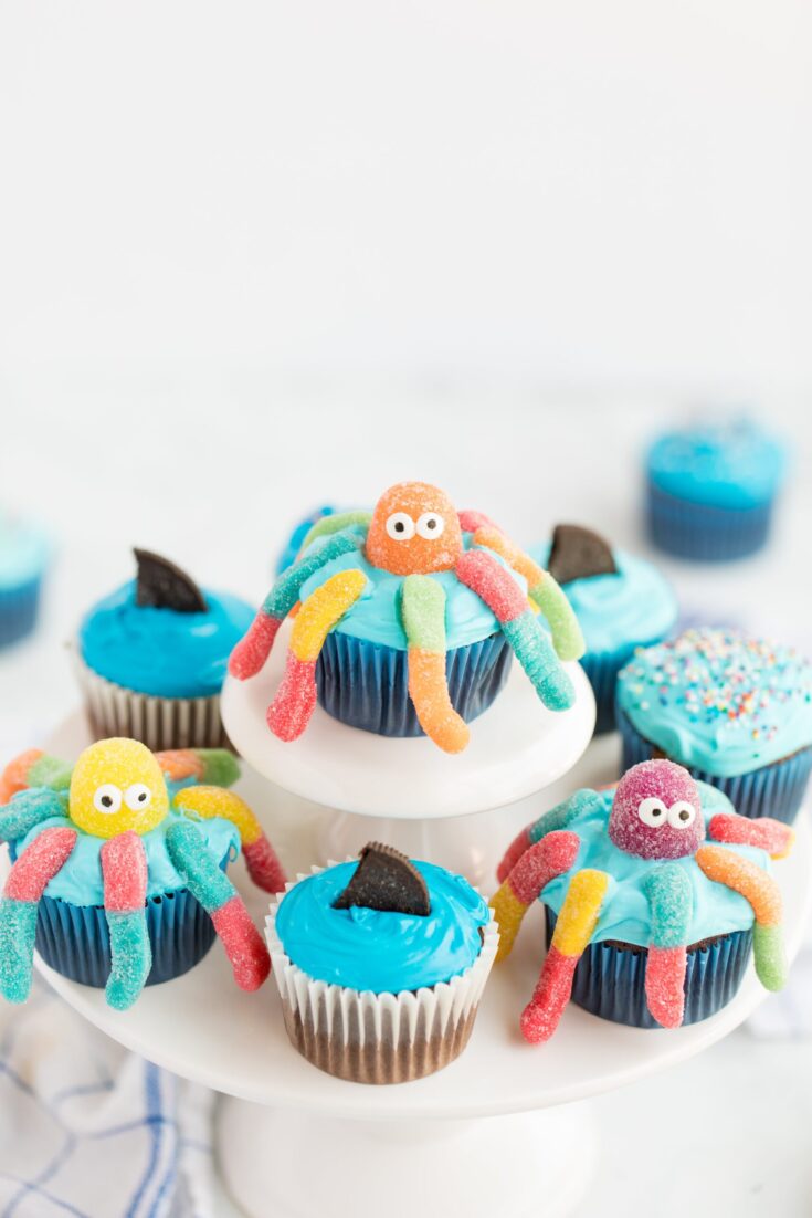 Octopus Cupcake 16 scaled