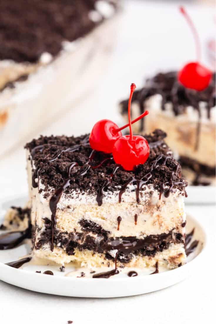 Oreo Ice Cream Cake 3 2 2