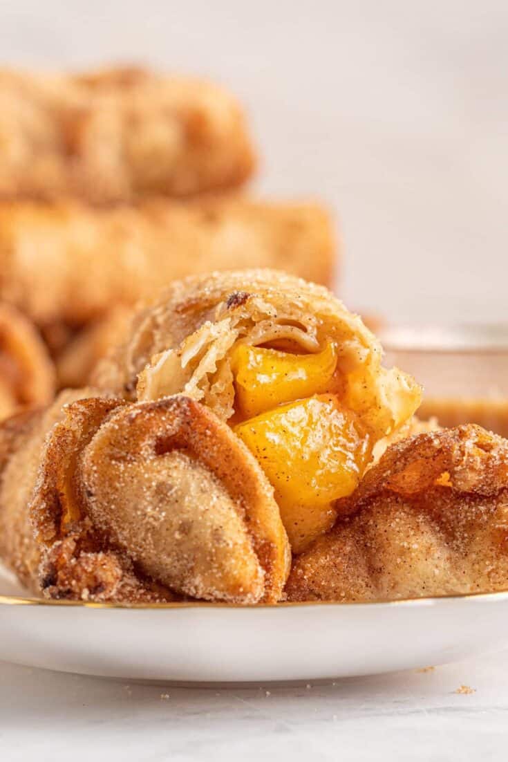 Peach Cobbler Eggrolls 66b scaled 1