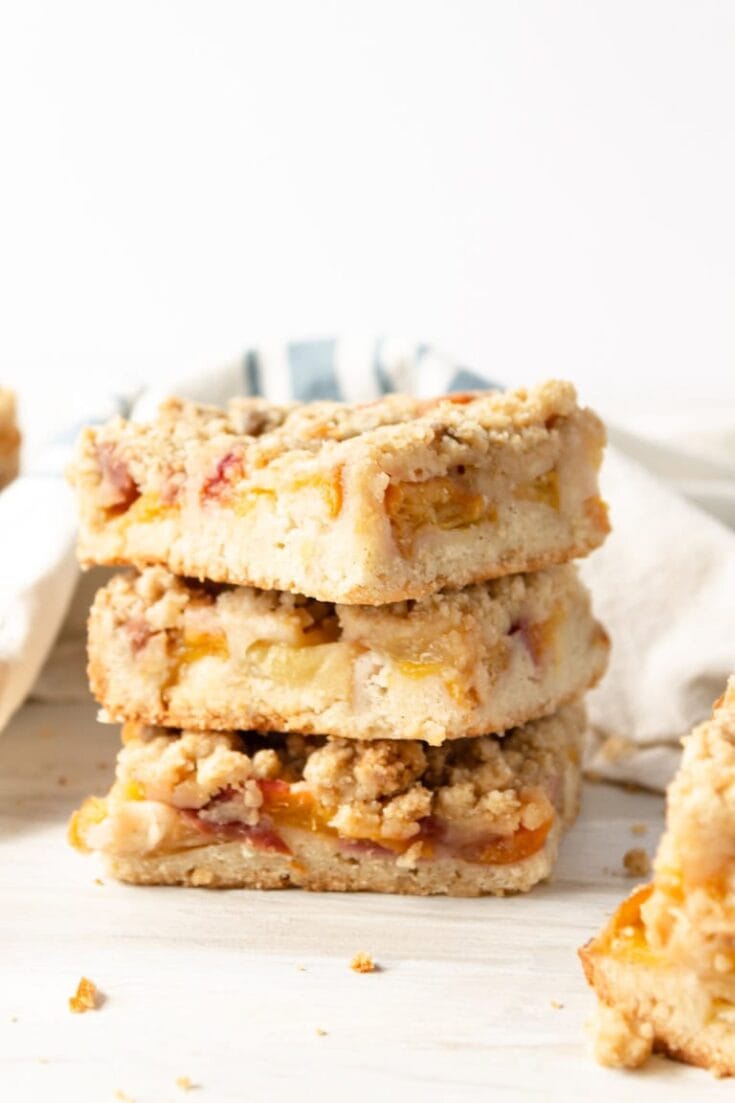 Peach Crumb Bars 54