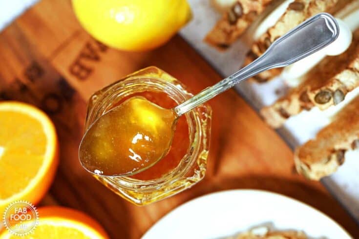 Simple Shredless Orange Marmalade 2 lr
