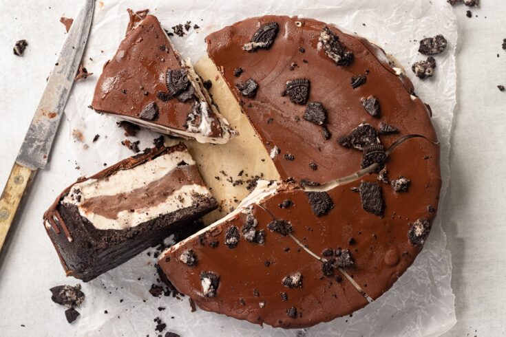 Vegan Ice Cream Cake 10