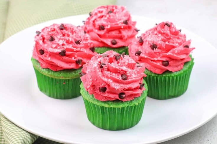 Watermelon Cupcakes 02