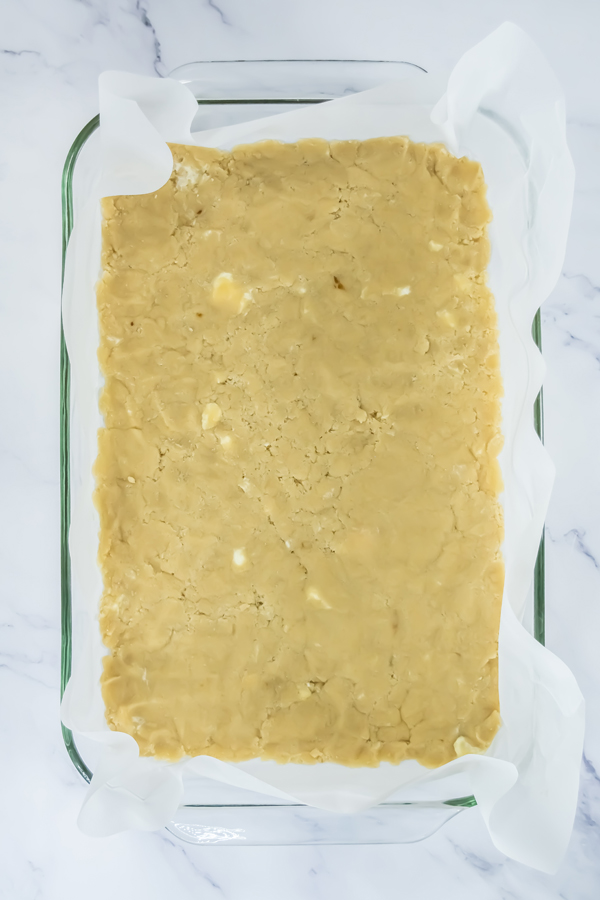 crust after baking