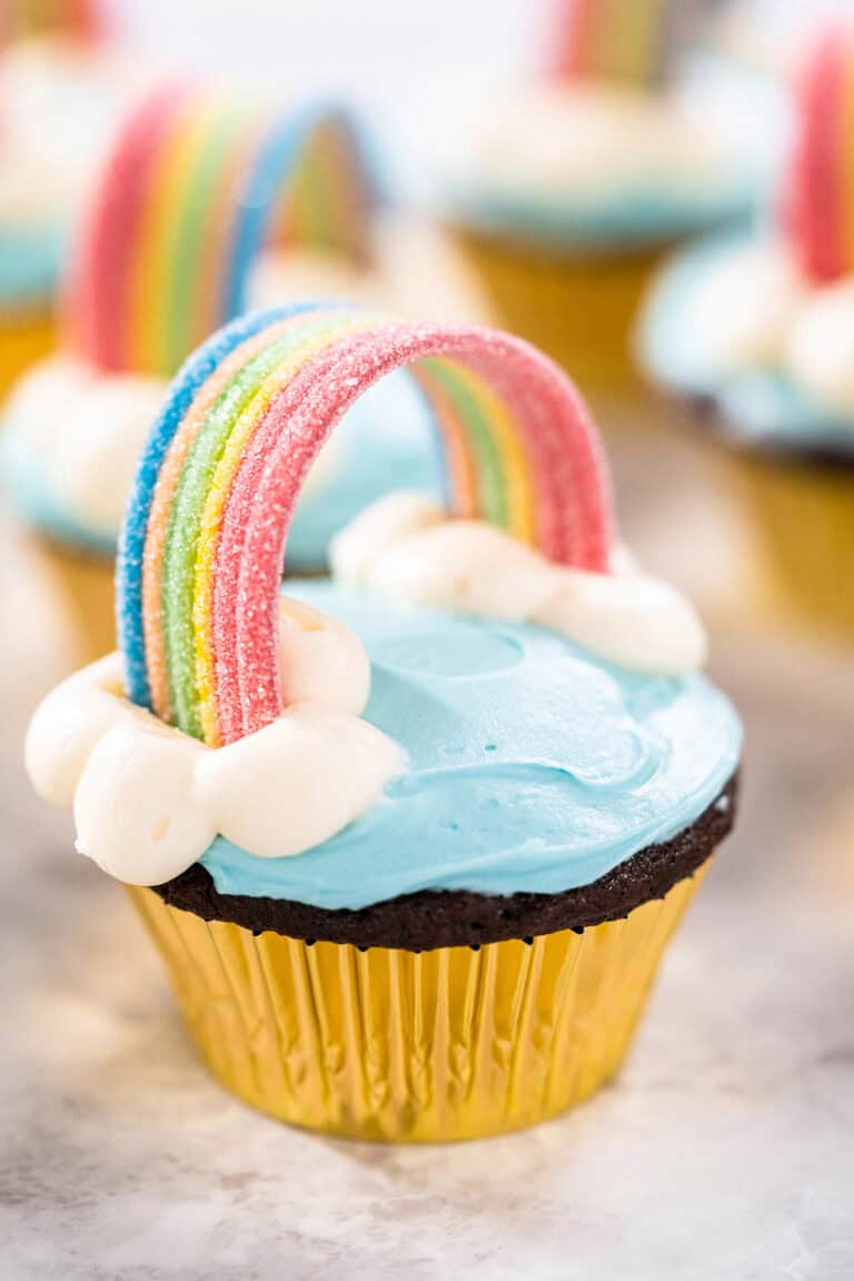 cute decorated cupcakes for kids