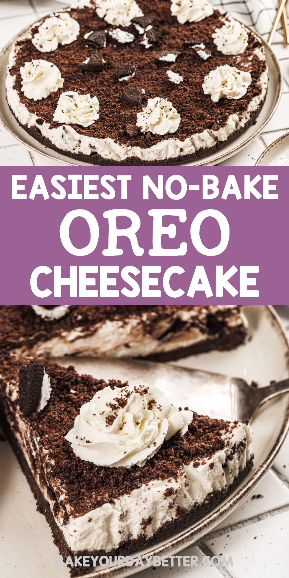 easiest no-bake oreo cheesecake