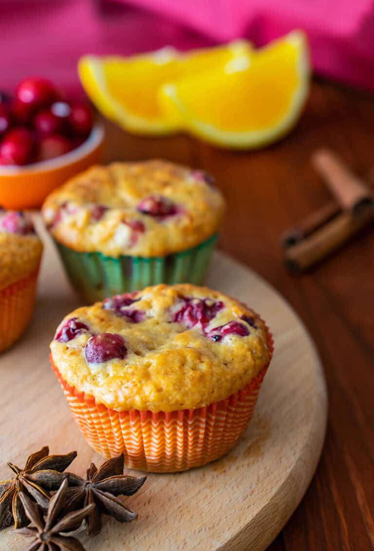 orange desserts and treat recipes