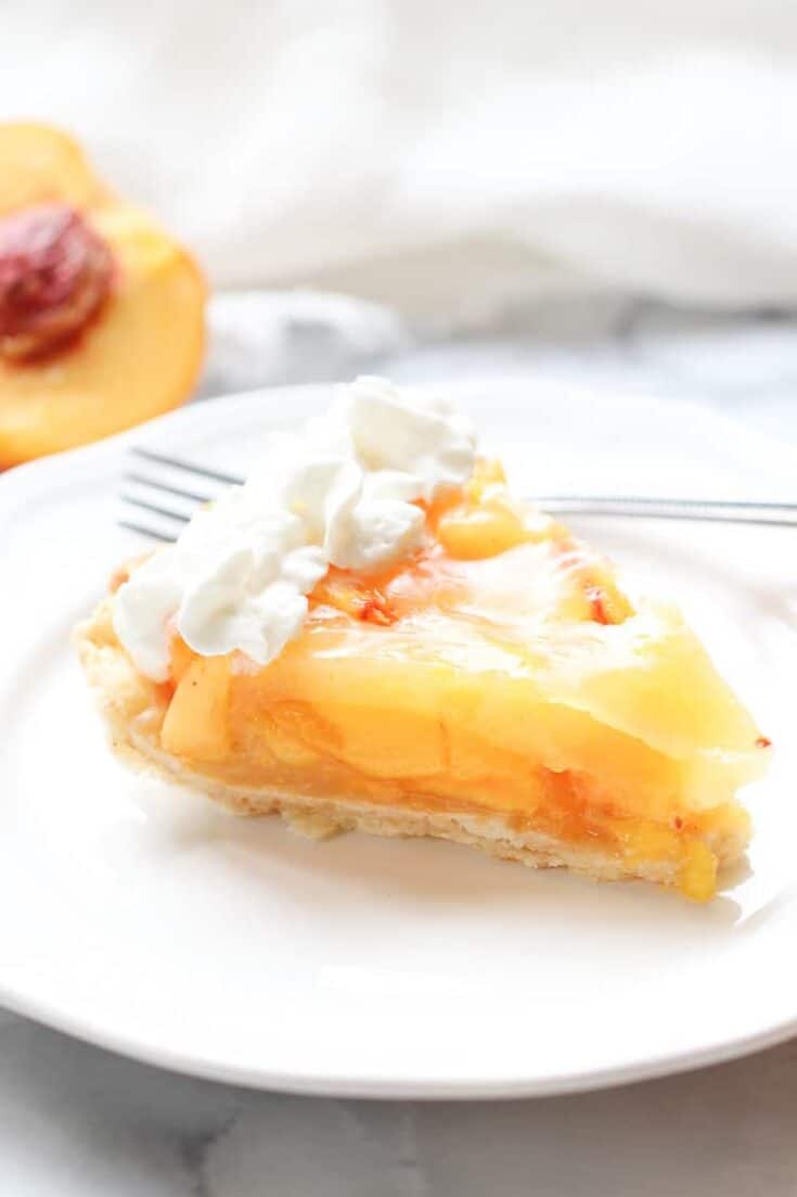 fresh peach pie 22