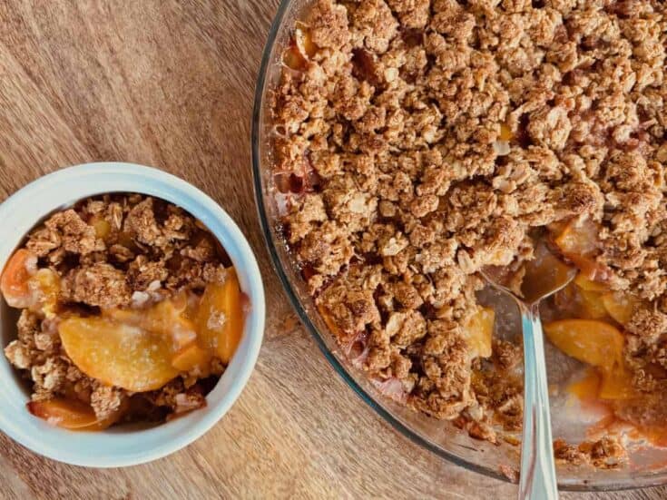 gluten free peach crisp IMG 0395