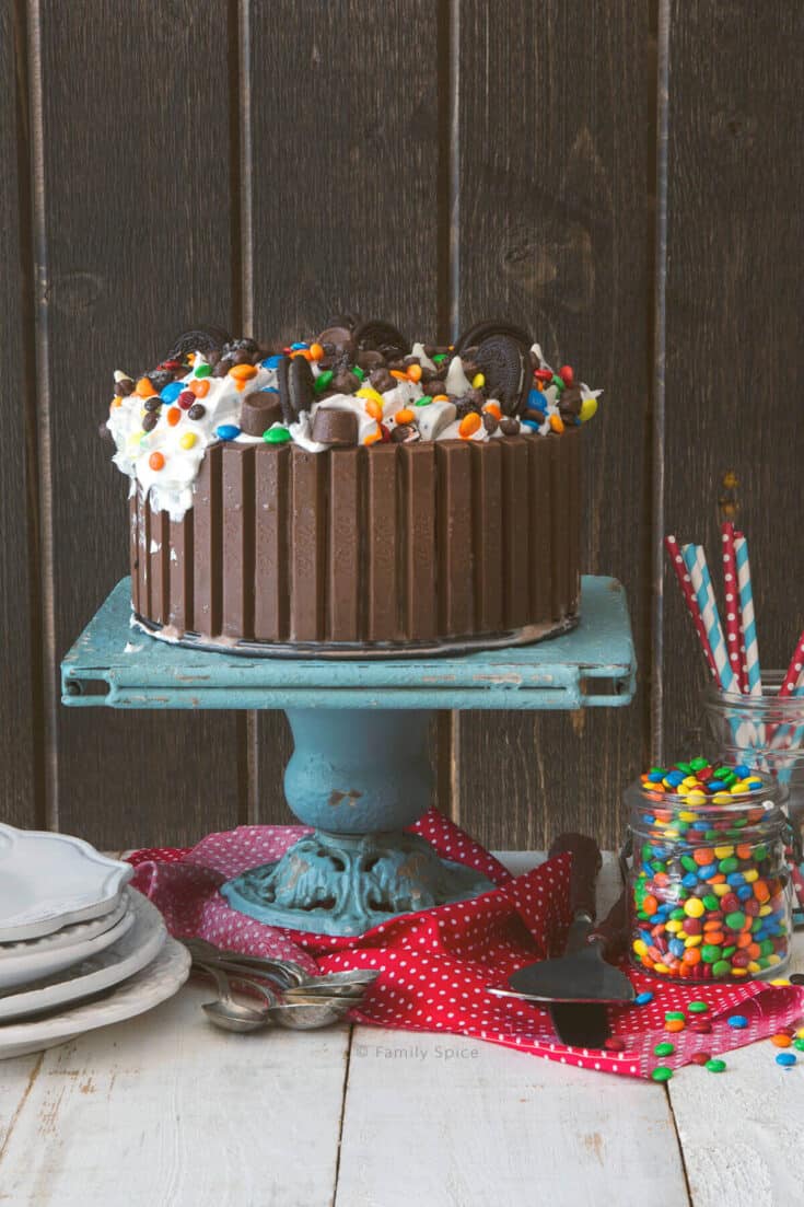 kitkat ice cream cake6 1200 2