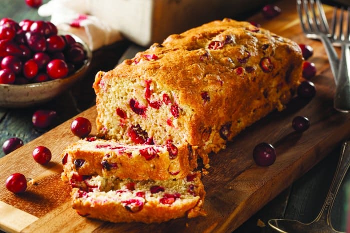 lemon orange cranberry bread