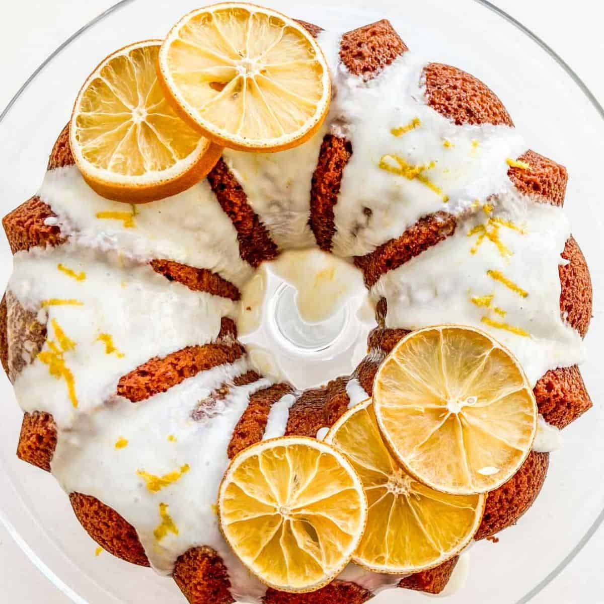 mandarin orange bundt cake