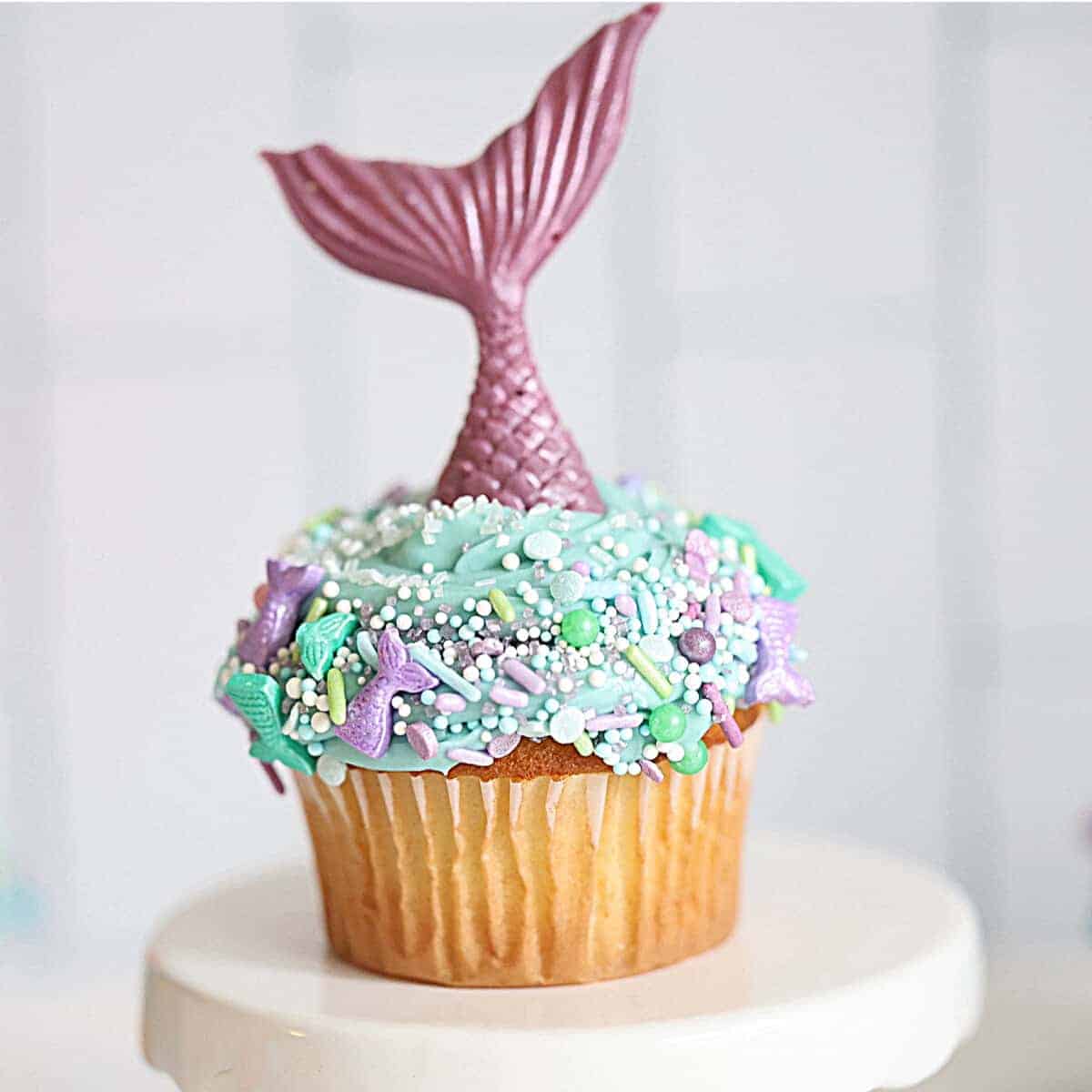 mermaid cupcakes image 1