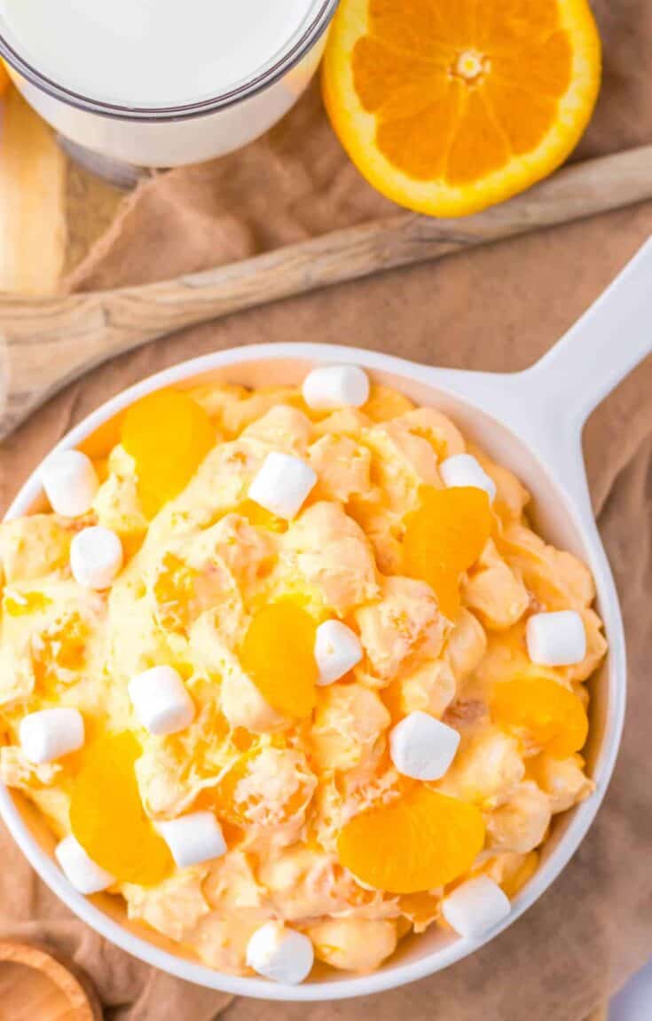 orange fluff salad 12