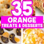 35 orange treats and desserts