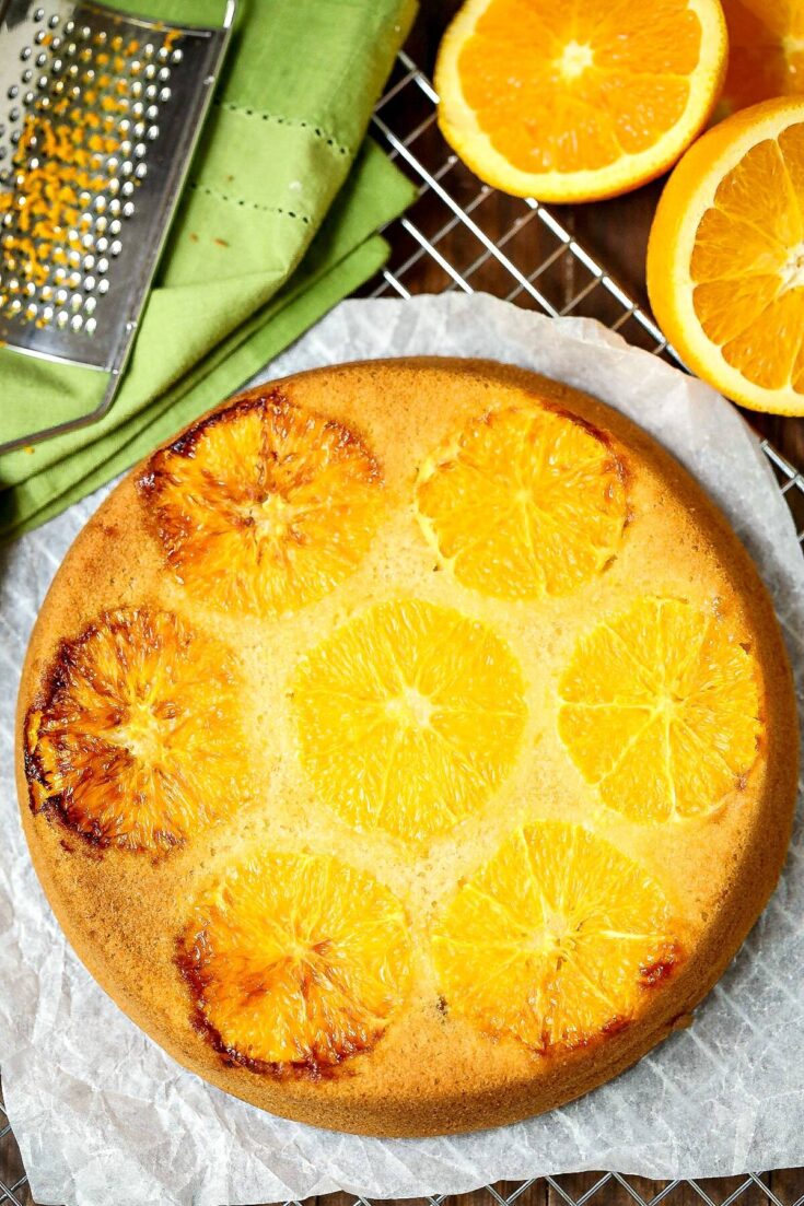 orange upside down cake 8 2