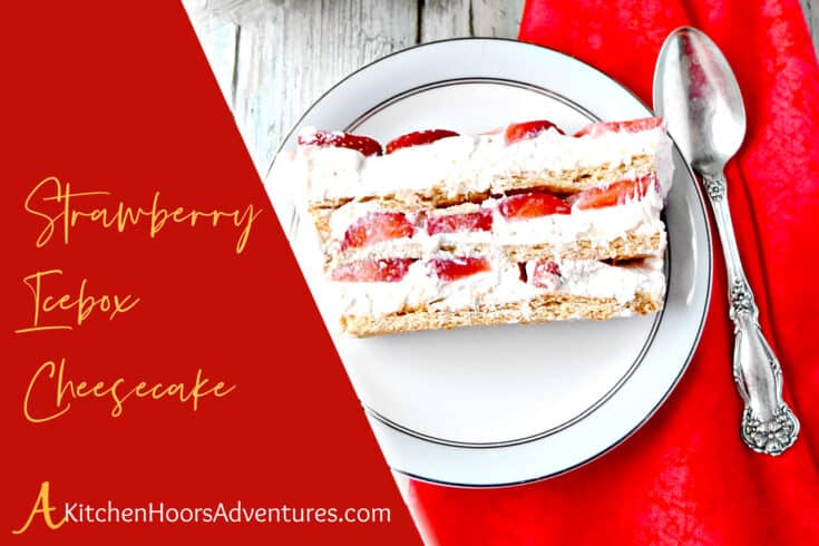 strawberry icebox cheesecake twitter