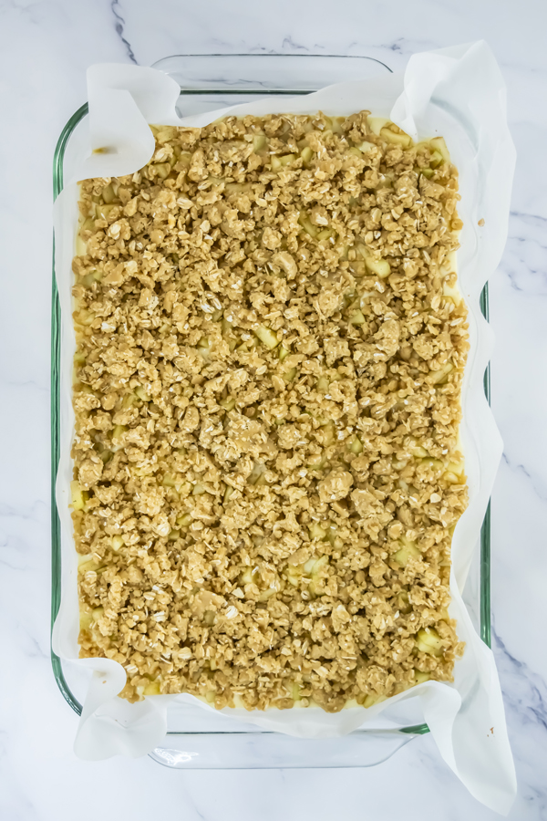 streusel layer