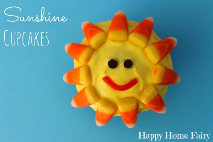 sunshine cupcakes these are so cute and easy perfect for summer1 scaled