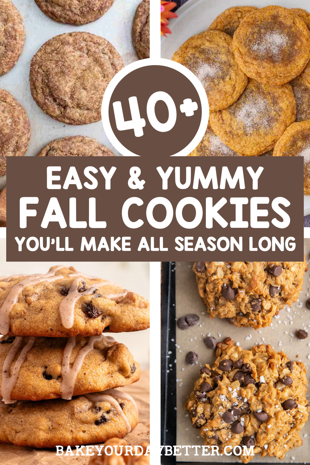 40+ easy and yummy fall cookies you'll make all season long